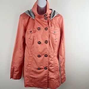 Hurley Rain Shell w/cotton hood